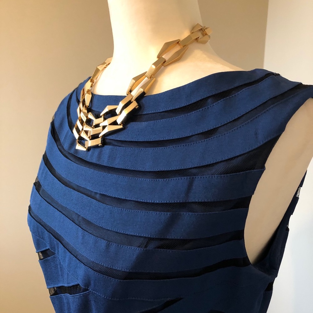 NWT Blue dress